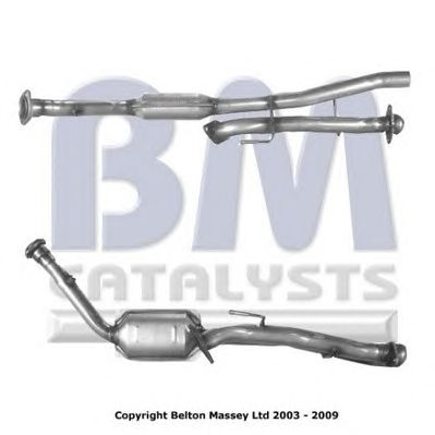 BM CATALYSTS bm90897 - Катализатор